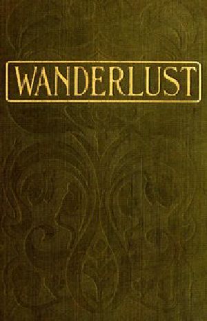 [Gutenberg 47750] • Wanderlust